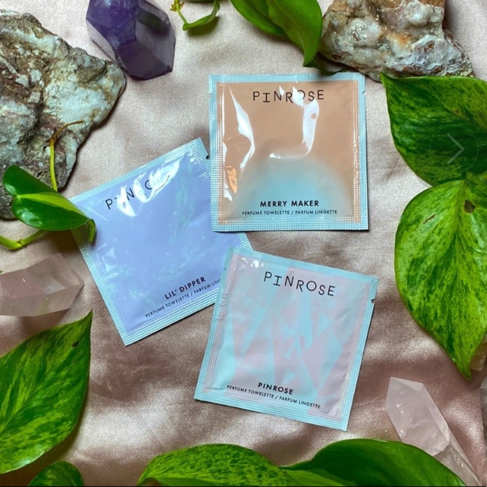 9/$50 Pinrose Petals Perfumed Towelettes